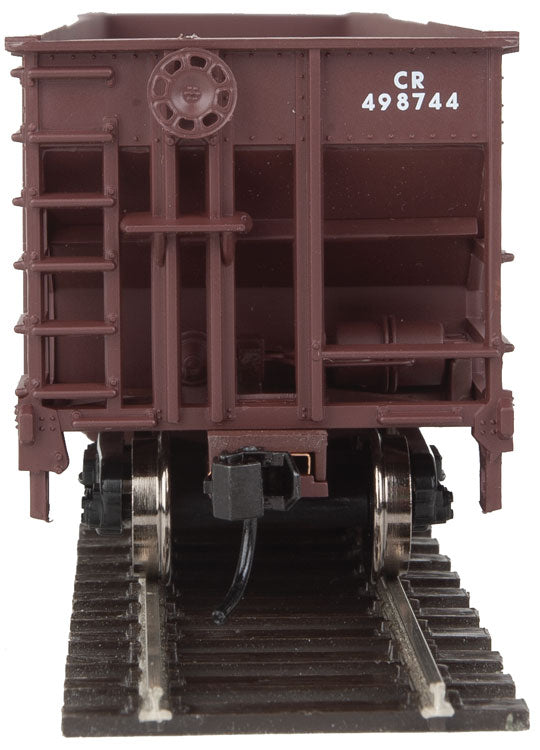 HO Scale WalthersMainline 50' 100-Ton 4-Bay Hopper - Ready to Run