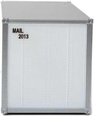 HO Scale Walthers SceneMaster 20' Smooth-Side Container - Ready to Run American Mail Line