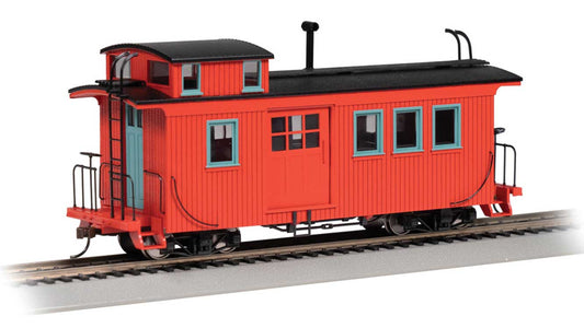 On30 Bachmann Industries Wood Side-Door Caboose - Ready to Run - Spectrum