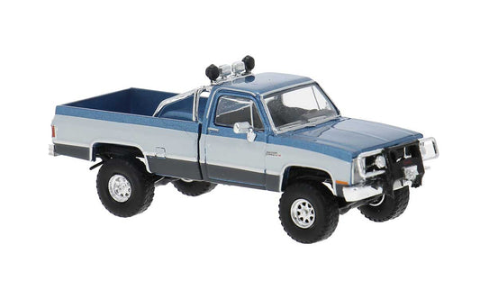 HO Scale Brekina Automodelle 1981 GMC Sierra Grande Pickup Truck - Assembled Brekina Automodelle #19660