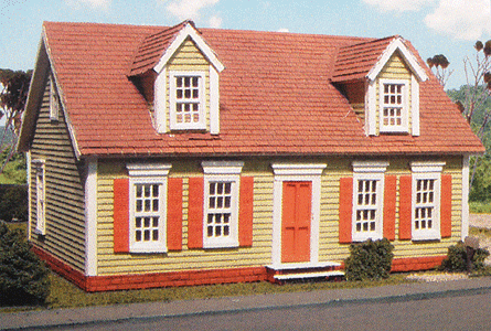 HO Scale Laser Art Structures Maxwell House #610