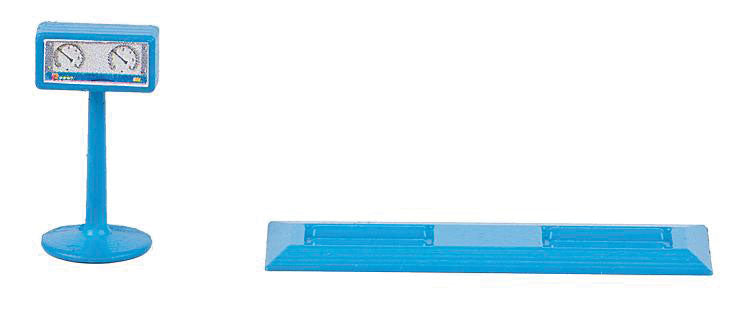 HO Scale Dynomometer with Gauge Stand Faller Gmbh #180984