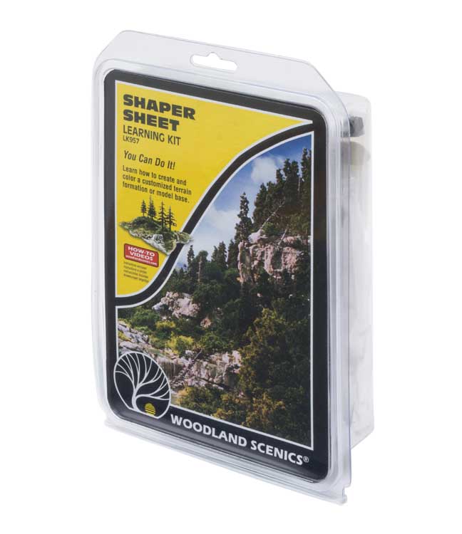 WS Learning Kit Shaper Sheet 957
