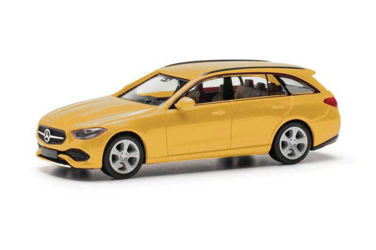 HO Scale Herpa Models Mercedes-Benz C Class Station Wagon