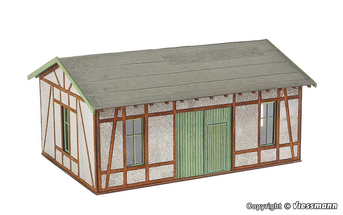 HO Scale Vollmer Half-Timber Structure