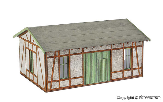 HO Scale Vollmer Half-Timber Structure