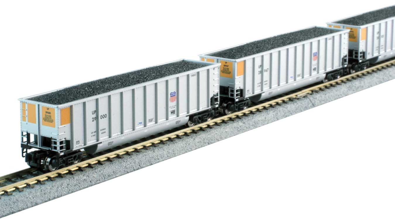 N Scale Kato USA Inc BethGon Coalporter 8-Pack