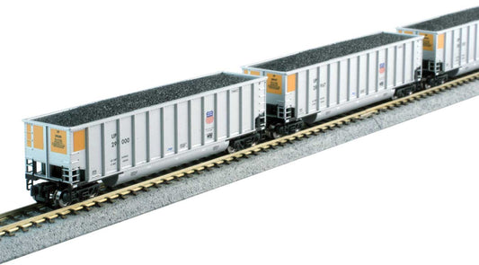 N Scale Kato USA Inc BethGon Coalporter 8-Pack