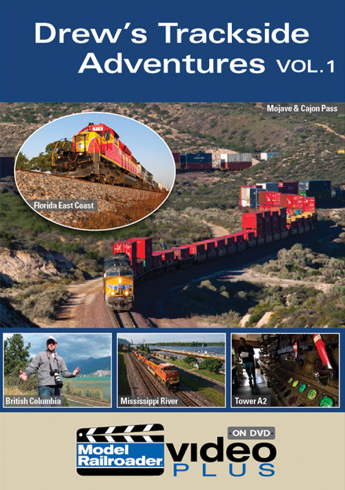 Firecrown Drew's Trackside Adventures DVD