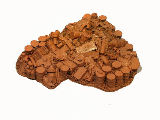 HO Scale Monroe Models Junk Pile 2101