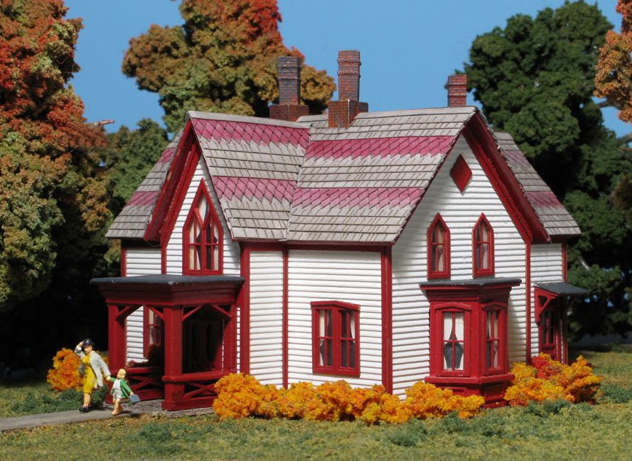 HO Scale Monroe Models Ellie's House #2205