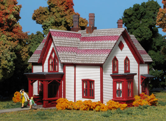 HO Scale Monroe Models Ellie's House #2205