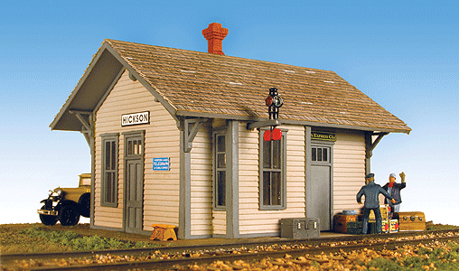 HO Scale Monroe Models The Hickson Depot #2210