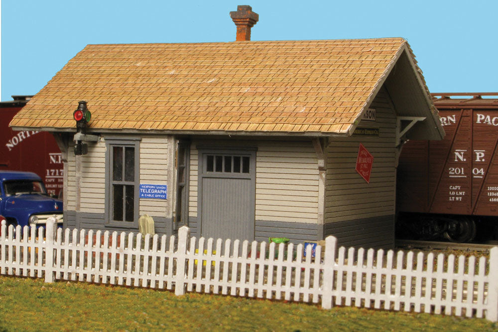 HO Scale Monroe Models Straight Picket Fence