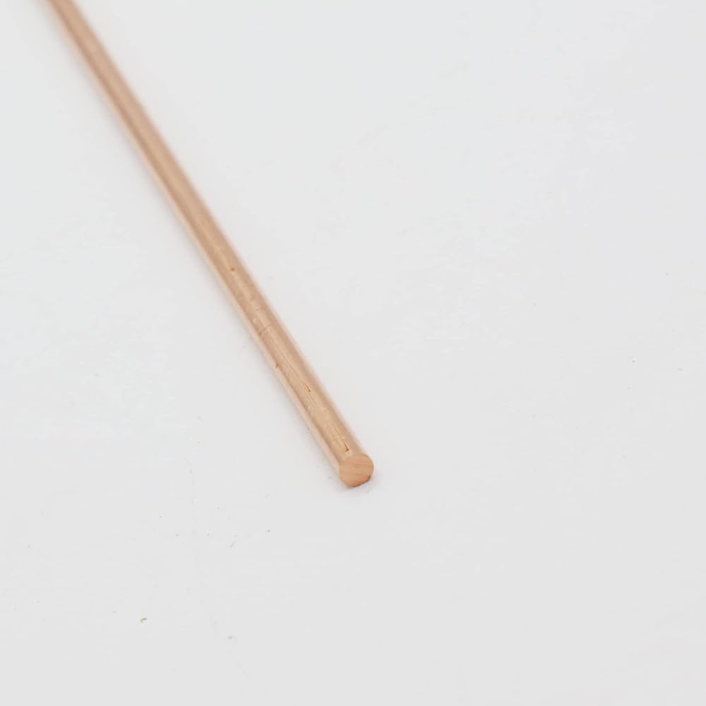 K & S Engineering 12" 30.5cm Long Copper Rod pkg(3) #5062