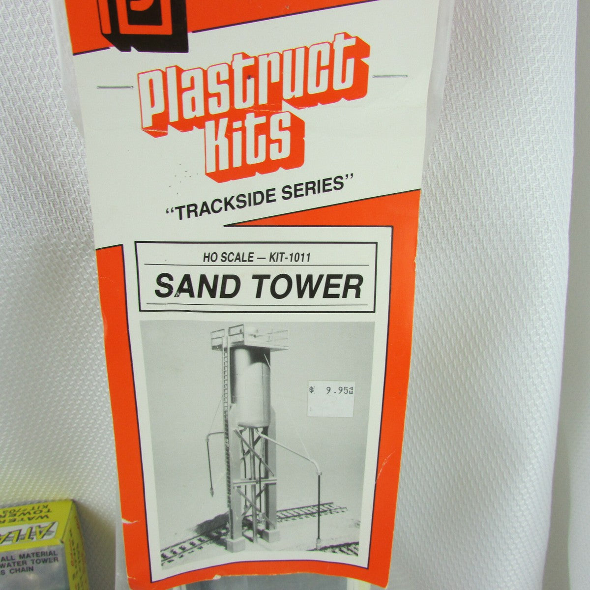 HO Scale Plastruct Sand Tower #1011