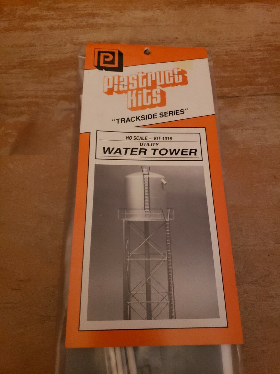 Ho Scale Plastruct Water Tower #1016