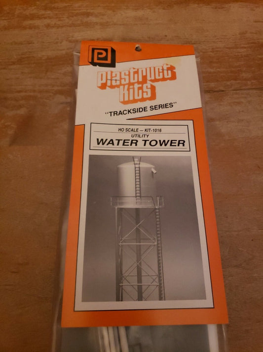 Ho Scale Plastruct Water Tower #1016