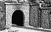 Single Track Tunnel Portals Hyrdrocal 1155