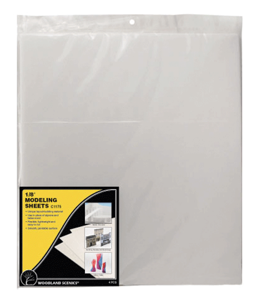 WS Modeling Sheets - 16 x 18" 1/8 1175