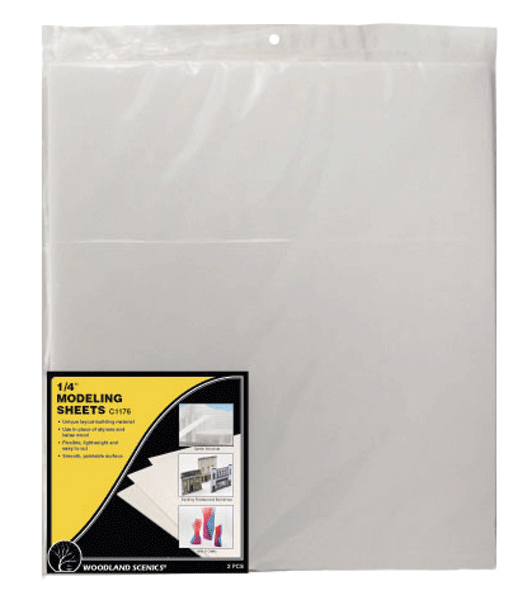 WS Modeling Sheets - 16 x 18" 1/4 1176
