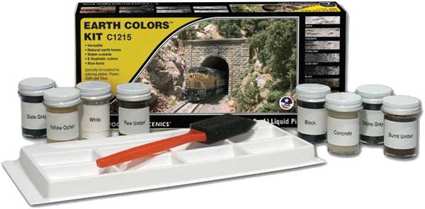 WS Earth Color Kit pkg(8) 1215
