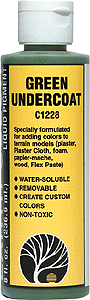 WS Earth Colors Liquid Pigment 8oz