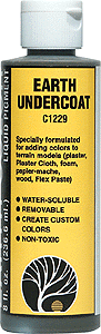 WS Earth Colors Liquid Pigment 8oz 1229