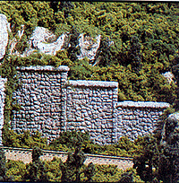WS Retaining Wall Random Stone 1261