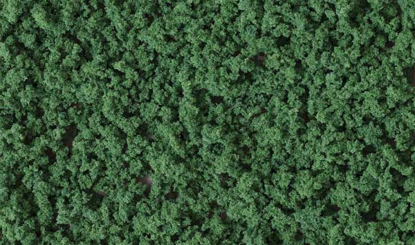 WS Underbrush Clump Foliage 18 Cu. In DK Grn