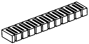 WS Risers - SubTerrain System 1407