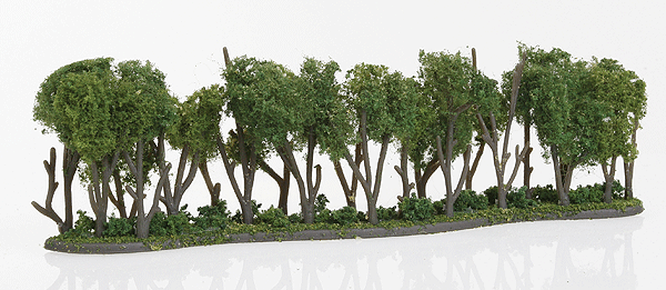 Hedge Row - Woodland Classics(TM) Ready Made Trees(TM) 3581