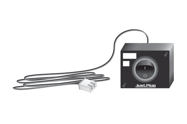 Just Plug(TM) Auxiliary Switch