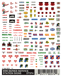 WS N Dry Transfer Signs