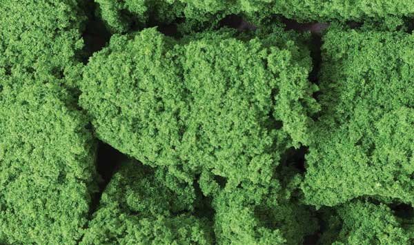 WS Foliage Clusters 45 Cubic Inc M Grn