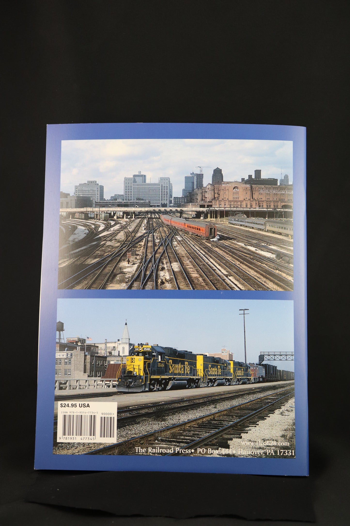 Chicago Railroad Scenes In Color Vol 2 Hamlin 1970-1971