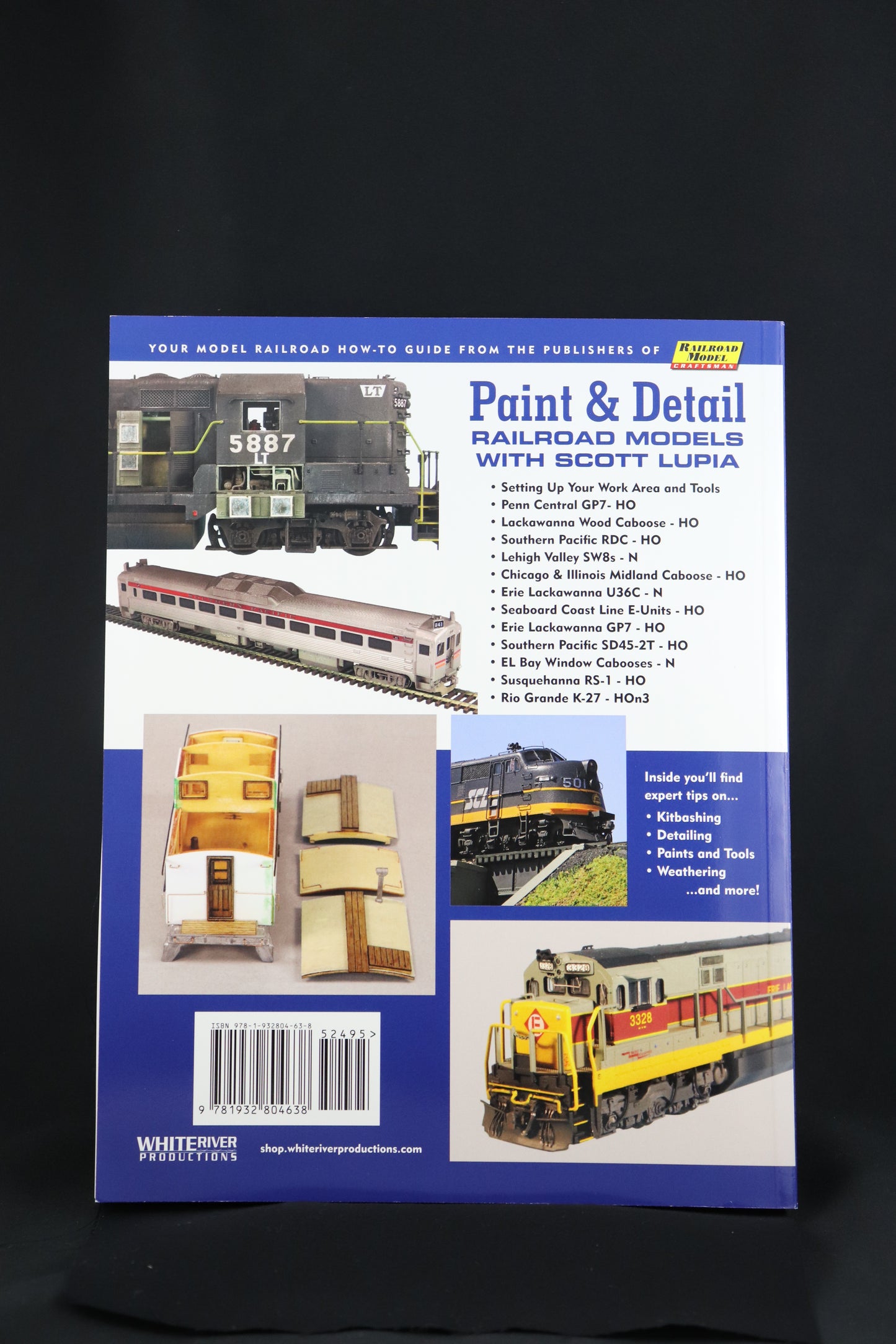 Paint & Detail Railroad Models with Scott Lupia