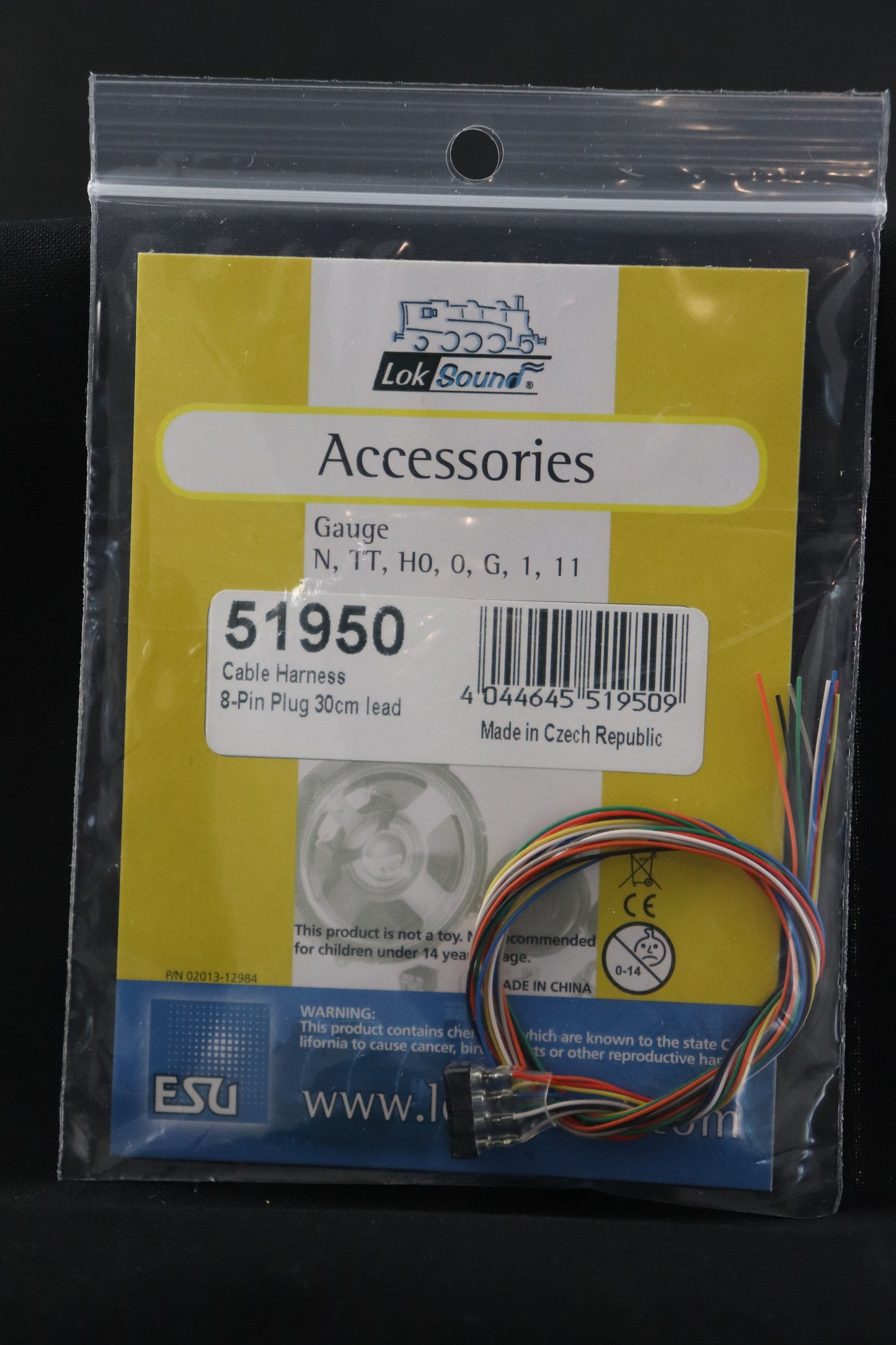 Lok Sound by ESU Cable Harness