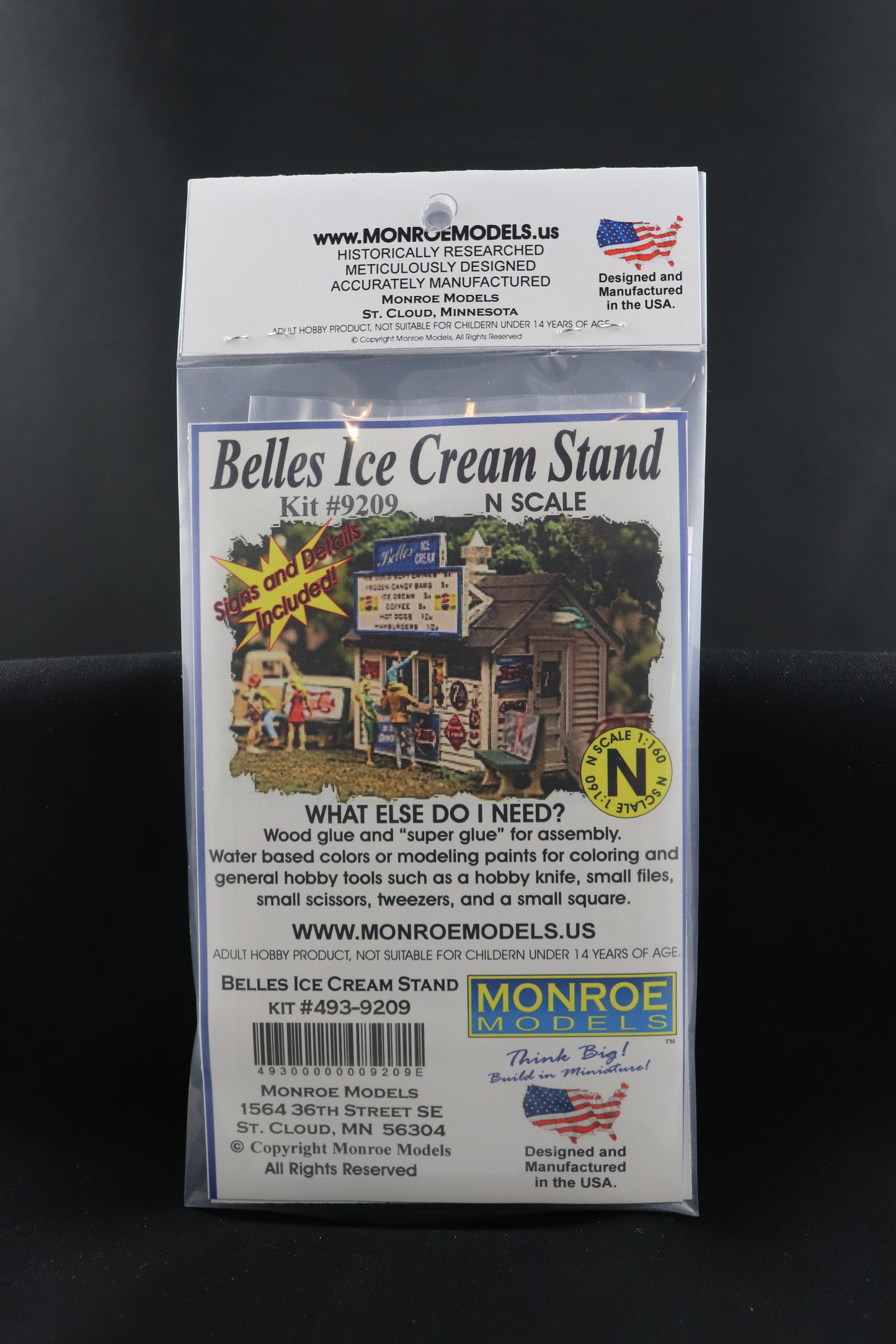 Belles Ice Cream Stand
