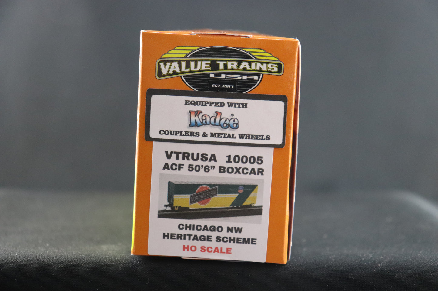 Value Trains Chicago & NW Heritage Boxcar