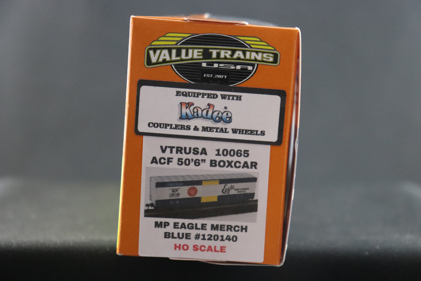 Value Trains Mo Pac Eagle Boxcar #120137