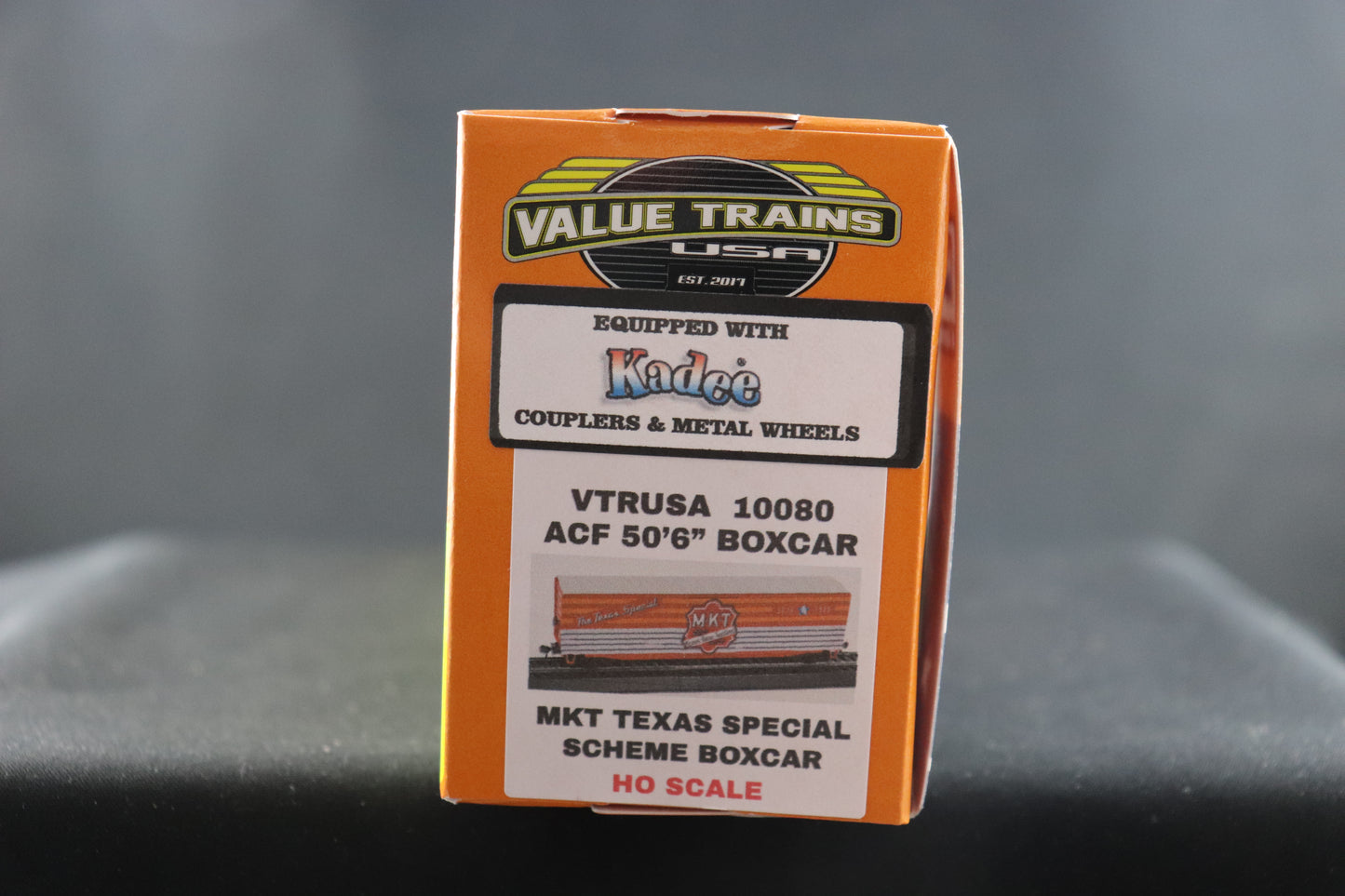 Value Trains Texas Special Boxcar