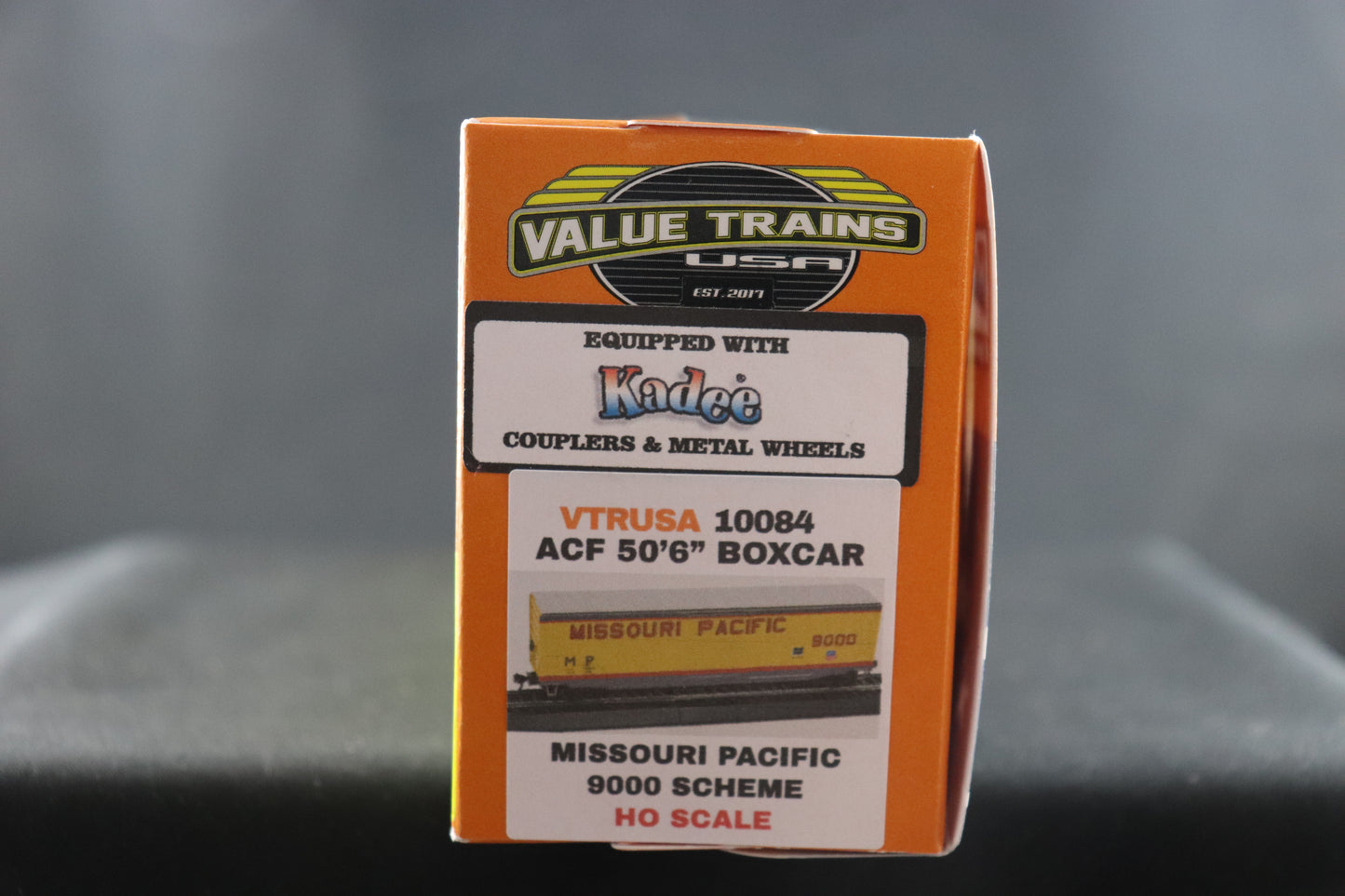 Value Trains Mo Pacific 9000 Boxcar