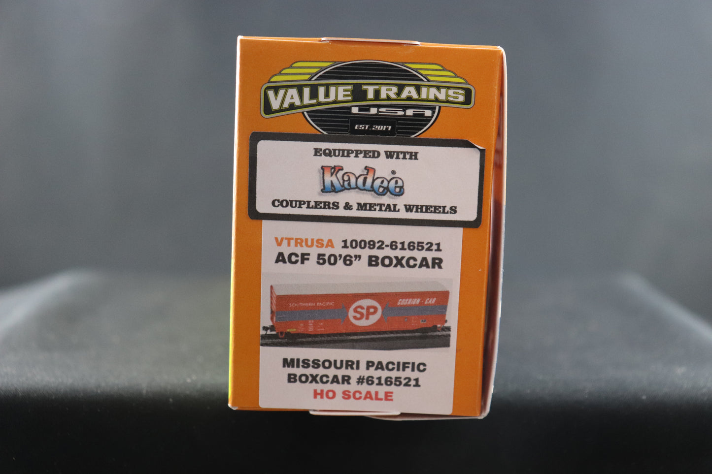 Value Trains Southern Pacific SP Cushion Car Boxcar #616521