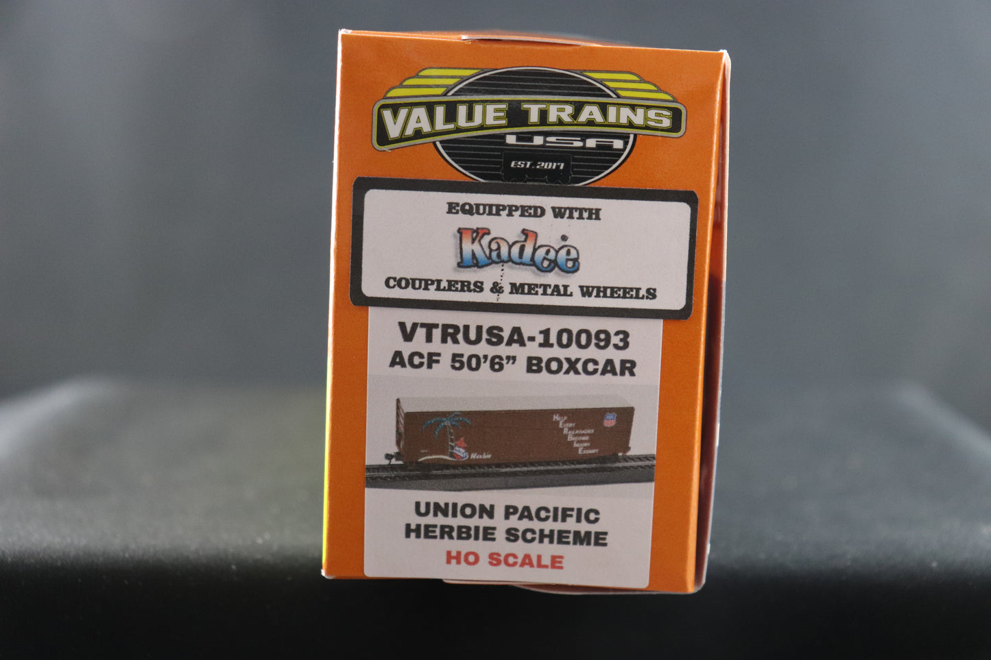 Value Trains Union Pacific Herbie Boxcar
