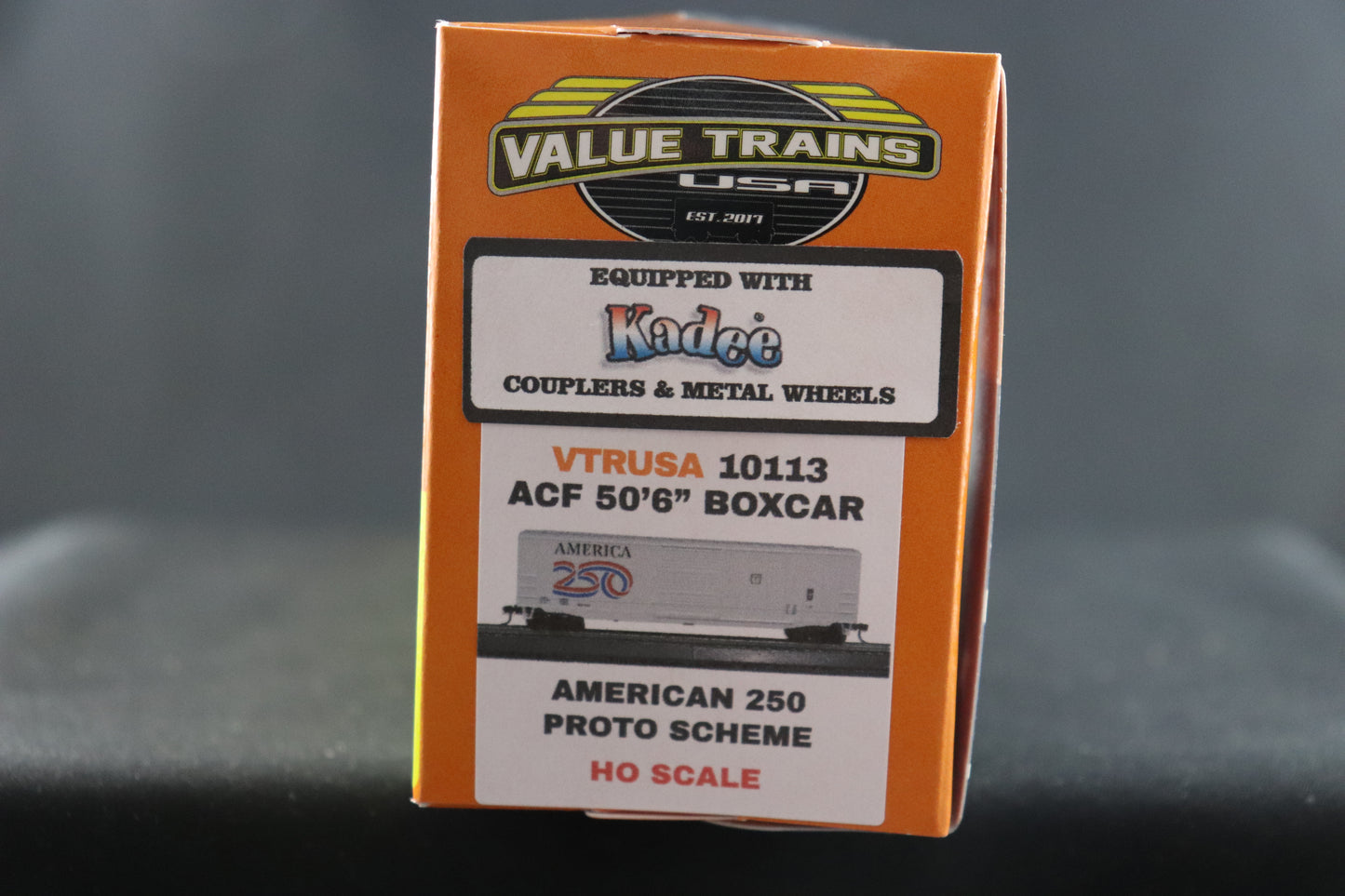 Value Trains America 250 Boxcar