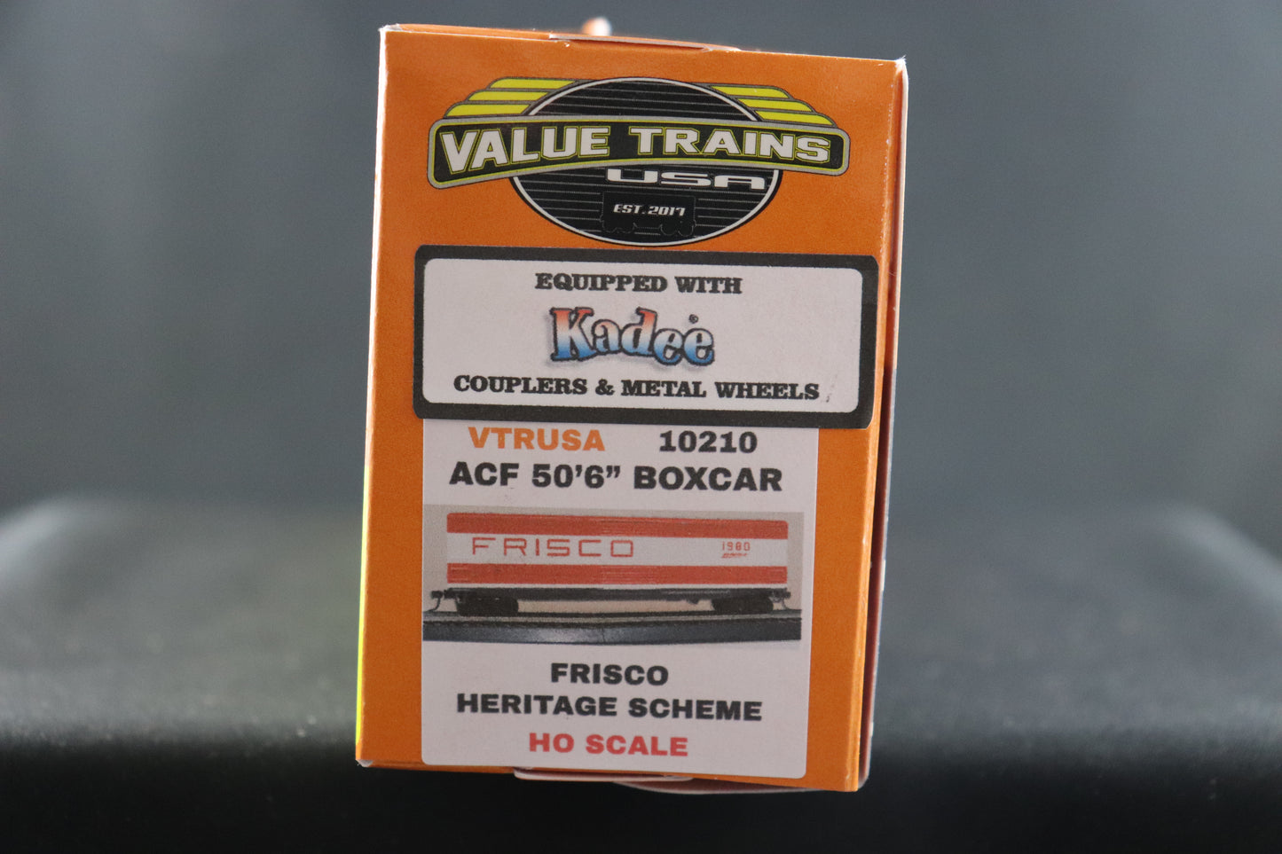 Value Trains Frisco Heritage Boxcar
