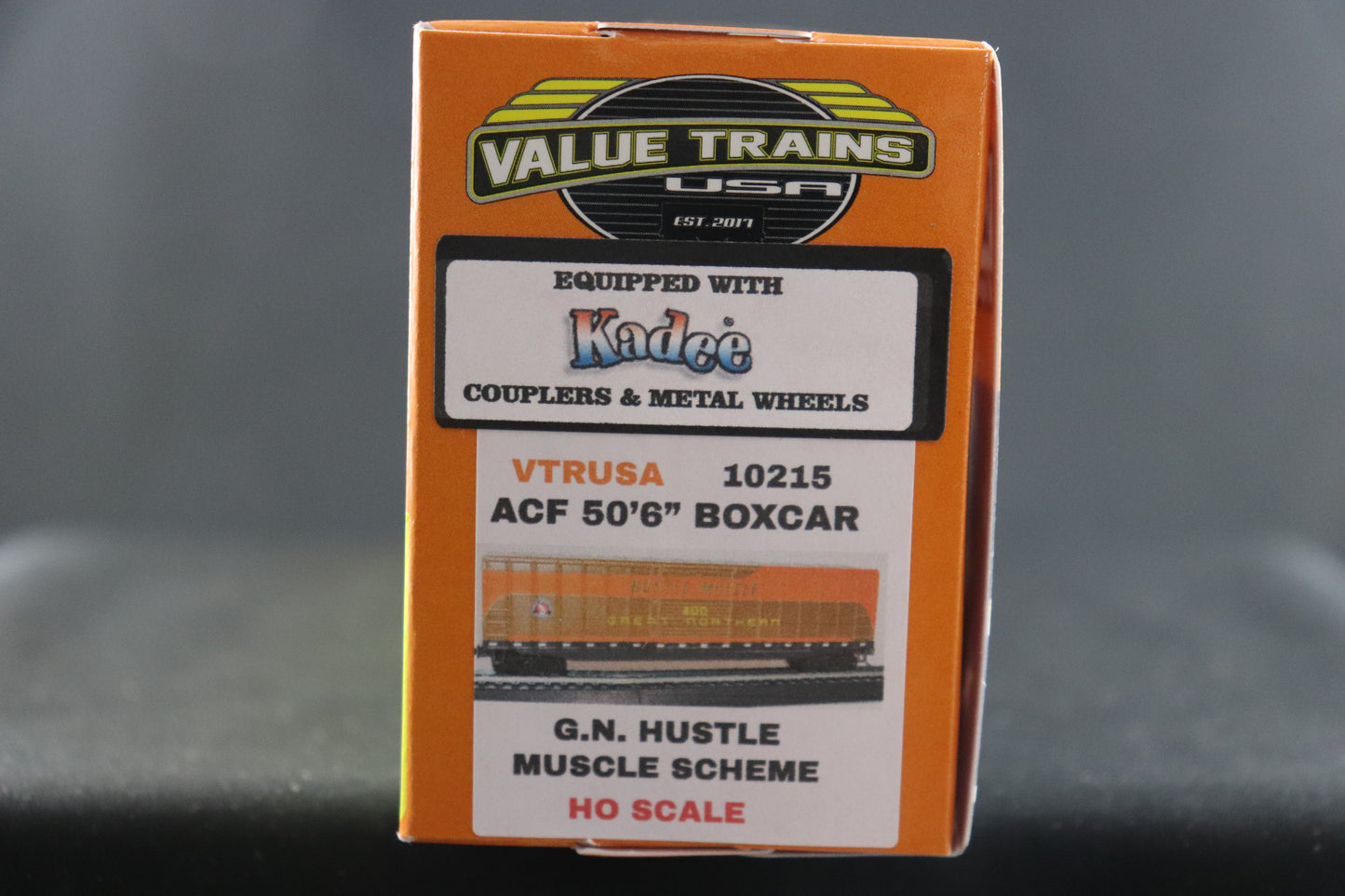 Value Trains GN Hustle Muscle Boxcar