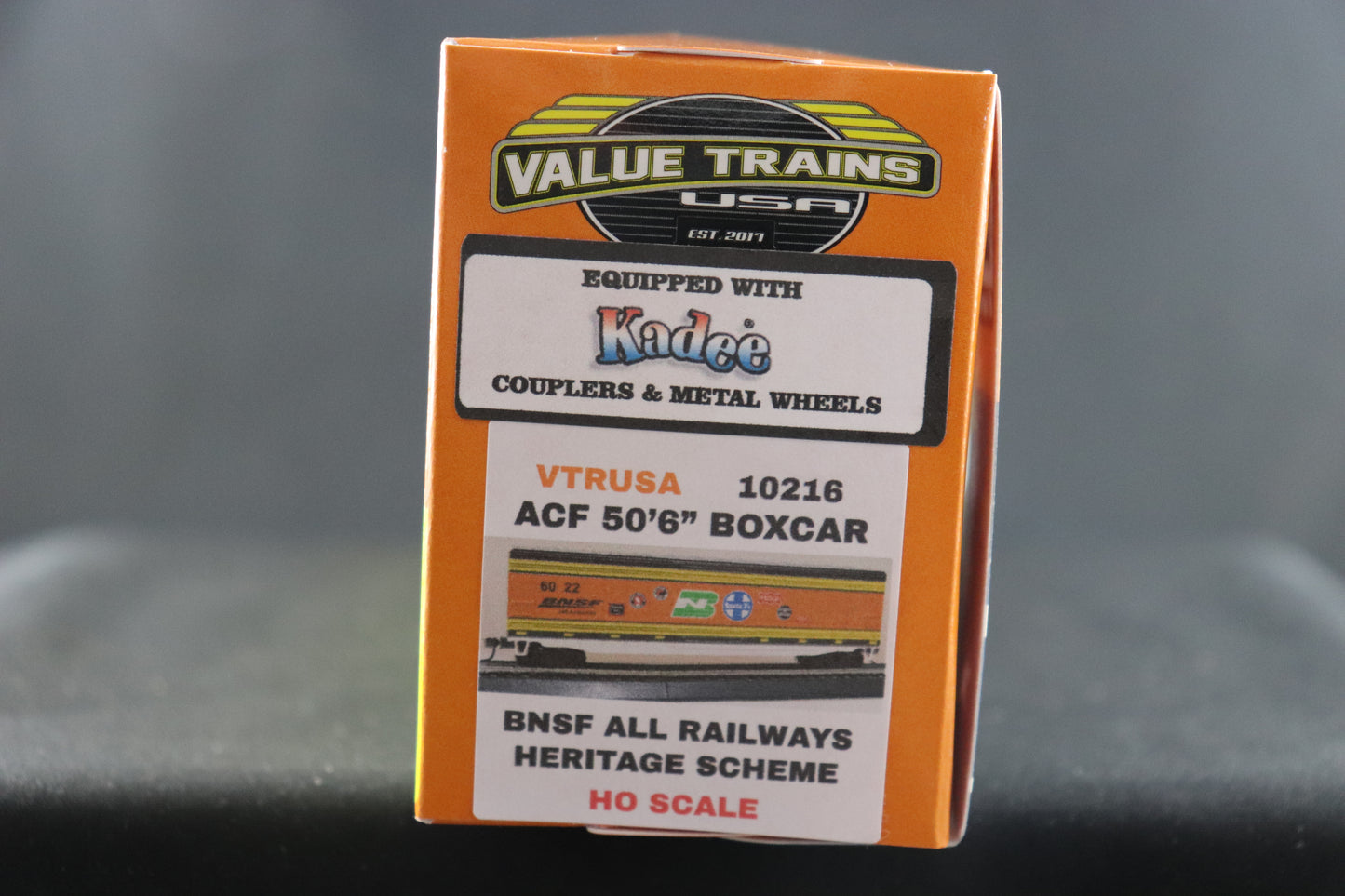 Value Trains BNSF Heritage All Railways Boxcar