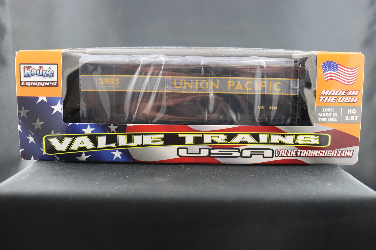 Value Trains 40' PS-1 Challenger 3985 Commem Boxcar